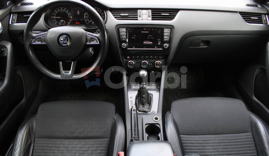 Škoda Octavia Combi 2.0 TDI DPF RS DSG