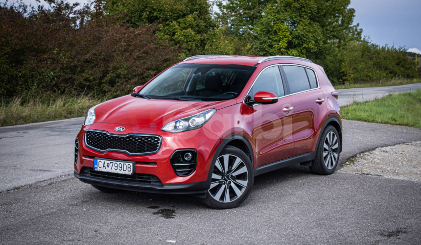 Kia Sportage 1.7 CRDi Gold +, 1. majiteľ, slovenské, nelakované, v záruke