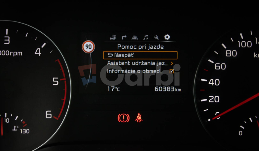 Kia Sportage 1.7 CRDi Gold +, 1. majiteľ, slovenské, nelakované, v záruke