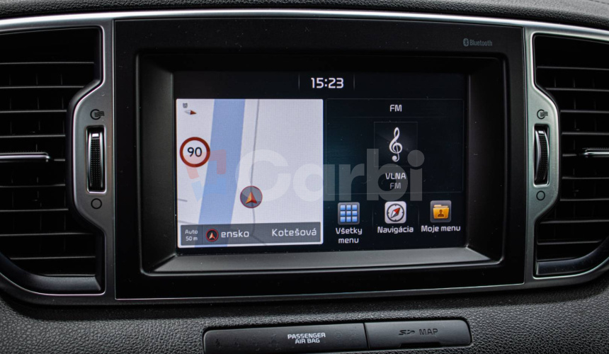 Kia Sportage 1.7 CRDi Gold +, 1. majiteľ, slovenské, nelakované, v záruke