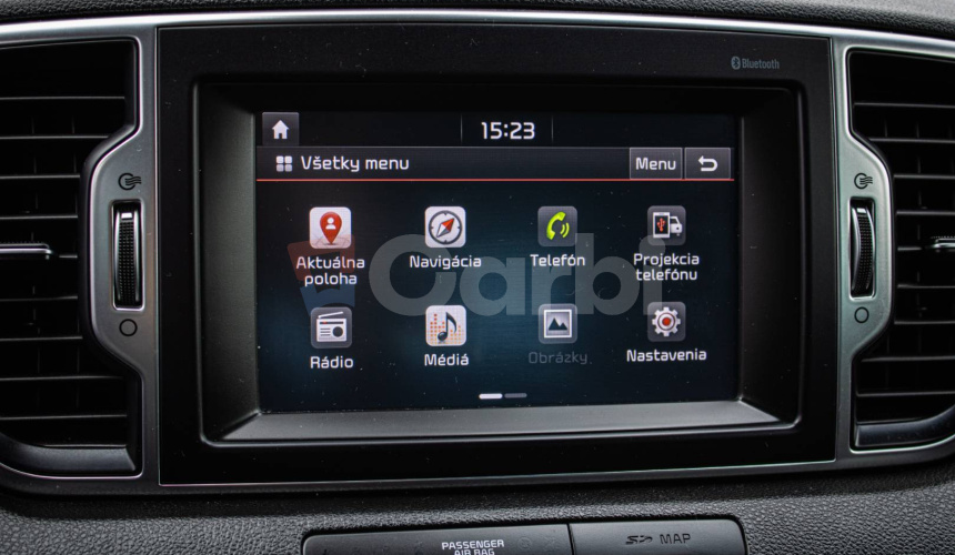 Kia Sportage 1.7 CRDi Gold +, 1. majiteľ, slovenské, nelakované, v záruke