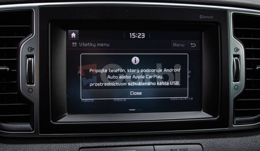 Kia Sportage 1.7 CRDi Gold +, 1. majiteľ, slovenské, nelakované, v záruke