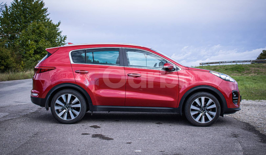 Kia Sportage 1.7 CRDi Gold +, 1. majiteľ, slovenské, nelakované, v záruke