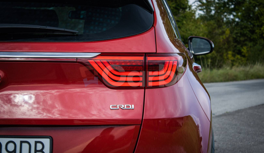 Kia Sportage 1.7 CRDi Gold +, 1. majiteľ, slovenské, nelakované, v záruke