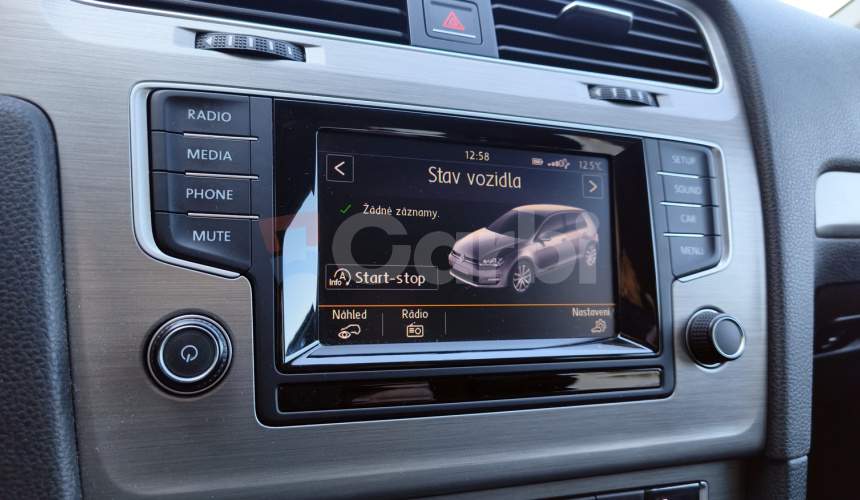 Volkswagen Golf 1.2 TSI Comfortline 77kW 2015