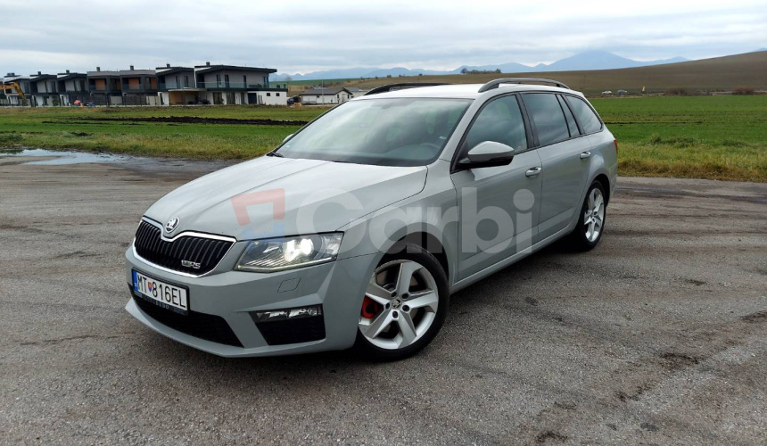 Škoda Octavia Combi 2.0 TDI DPF RS DSG