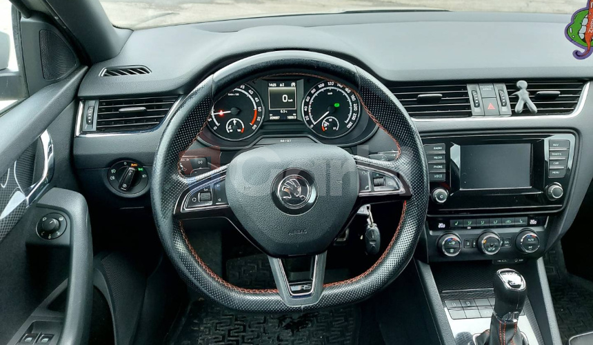 Škoda Octavia Combi 2.0 TDI DPF RS DSG