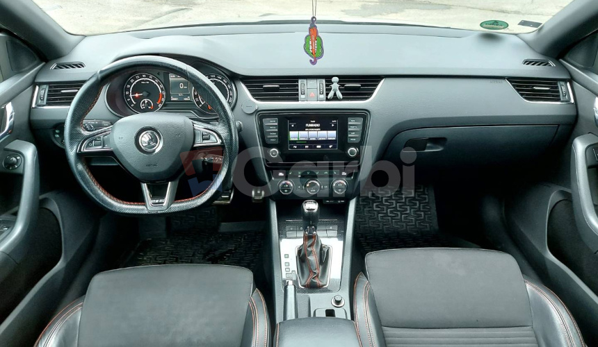 Škoda Octavia Combi 2.0 TDI DPF RS DSG