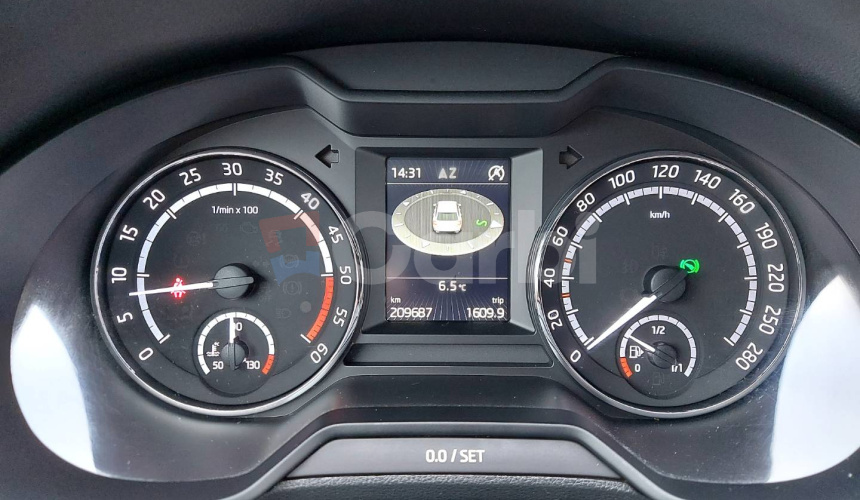 Škoda Octavia Combi 2.0 TDI DPF RS DSG