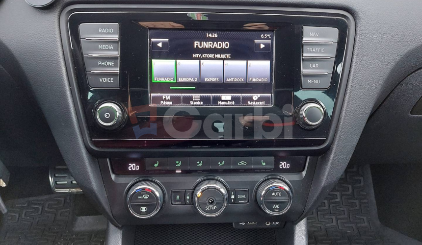 Škoda Octavia Combi 2.0 TDI DPF RS DSG