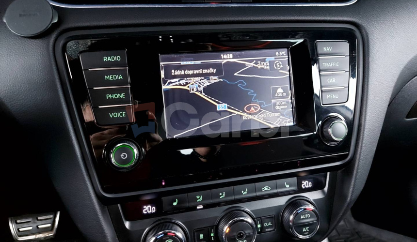 Škoda Octavia Combi 2.0 TDI DPF RS DSG