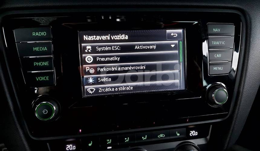 Škoda Octavia Combi 2.0 TDI DPF RS DSG