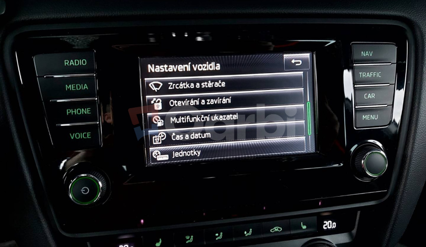 Škoda Octavia Combi 2.0 TDI DPF RS DSG