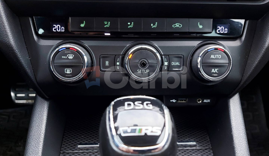 Škoda Octavia Combi 2.0 TDI DPF RS DSG