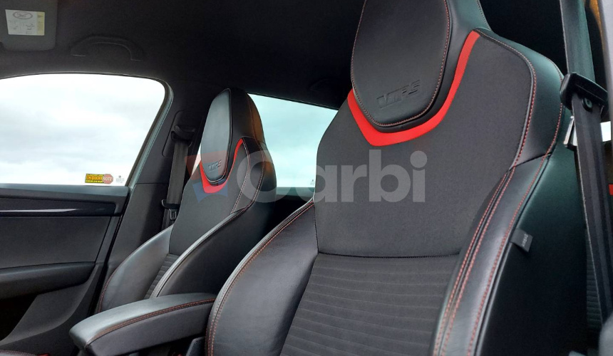 Škoda Octavia Combi 2.0 TDI DPF RS DSG