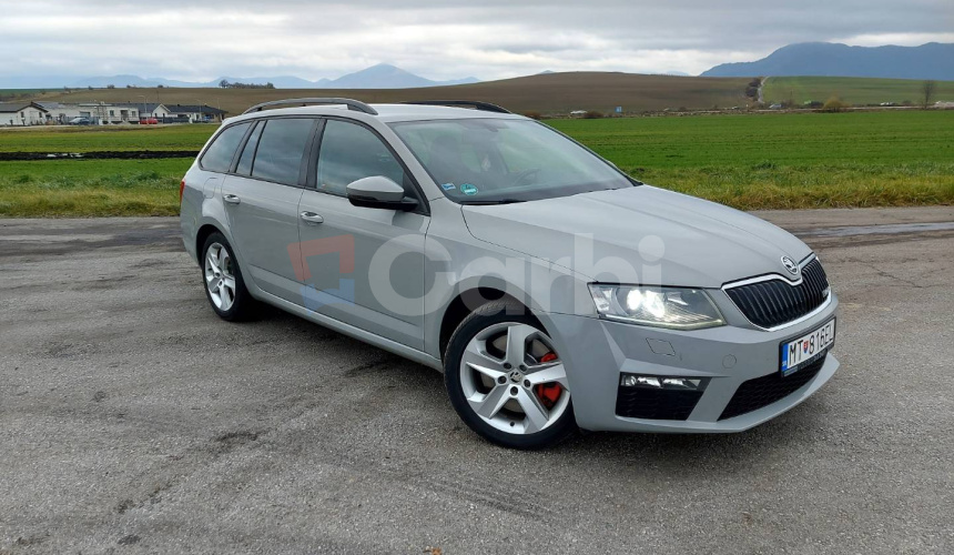 Škoda Octavia Combi 2.0 TDI DPF RS DSG