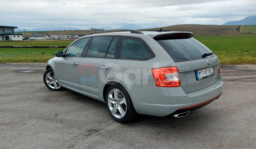 Škoda Octavia Combi 2.0 TDI DPF RS DSG