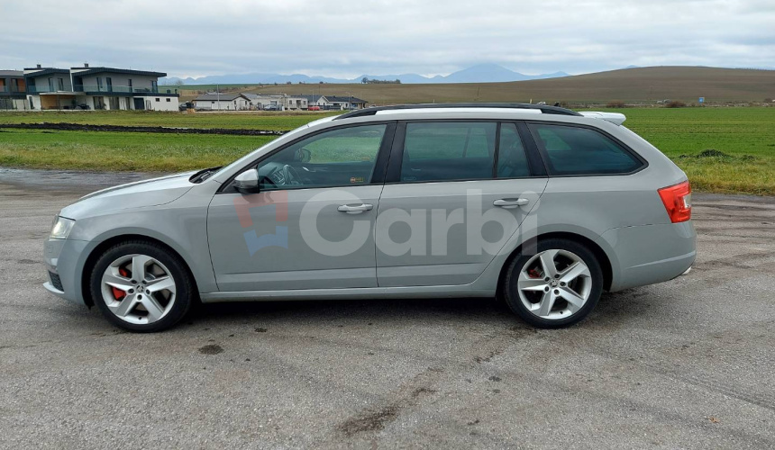 Škoda Octavia Combi 2.0 TDI DPF RS DSG