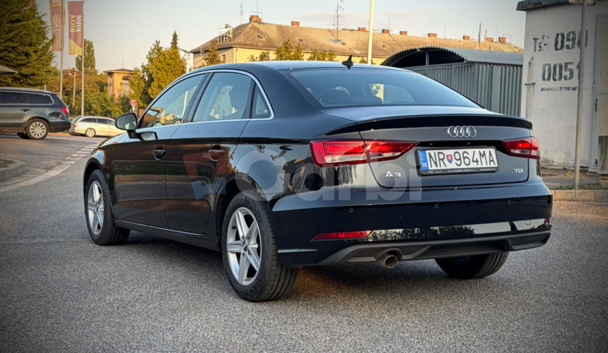 Audi A3 Limousine