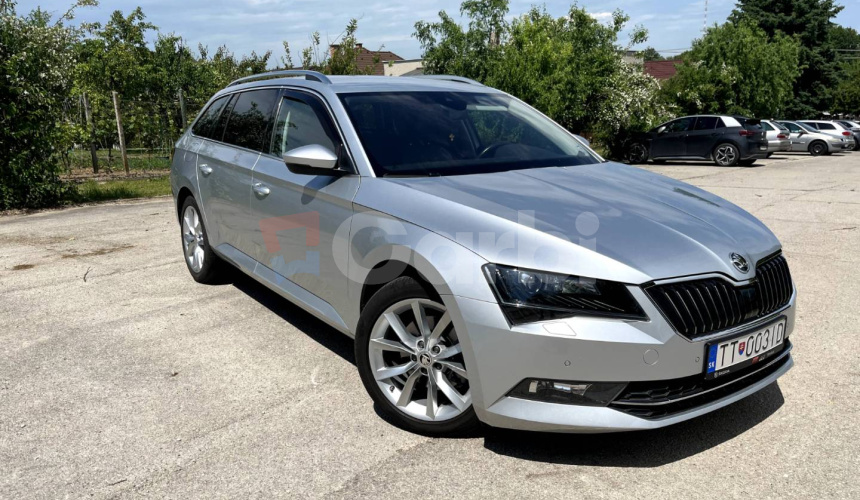 Škoda Superb Combi 2.0 TDI Style DSG