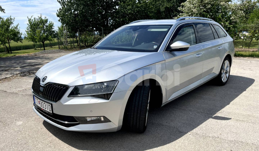 Škoda Superb Combi 2.0 TDI Style DSG