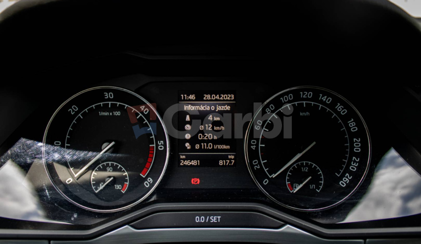 Škoda Superb Combi 2.0 TDI Ambition