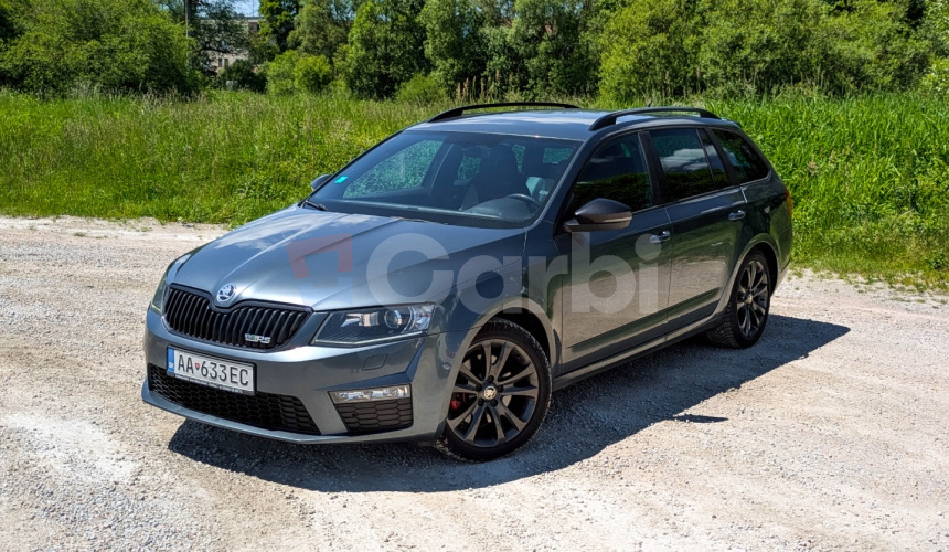 Škoda Octavia RS Combi 2.0 TDI 135kW, A6, 4x4