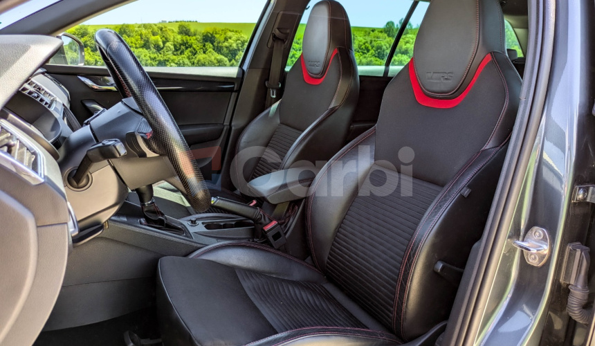 Škoda Octavia RS Combi 2.0 TDI 135kW, A6, 4x4