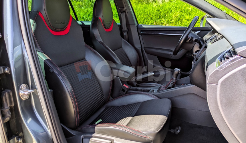 Škoda Octavia RS Combi 2.0 TDI 135kW, A6, 4x4