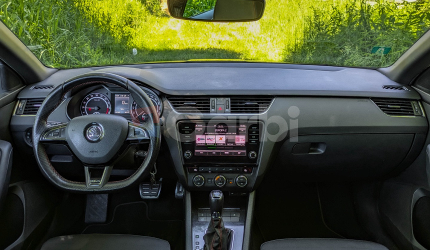 Škoda Octavia RS Combi 2.0 TDI 135kW, A6, 4x4