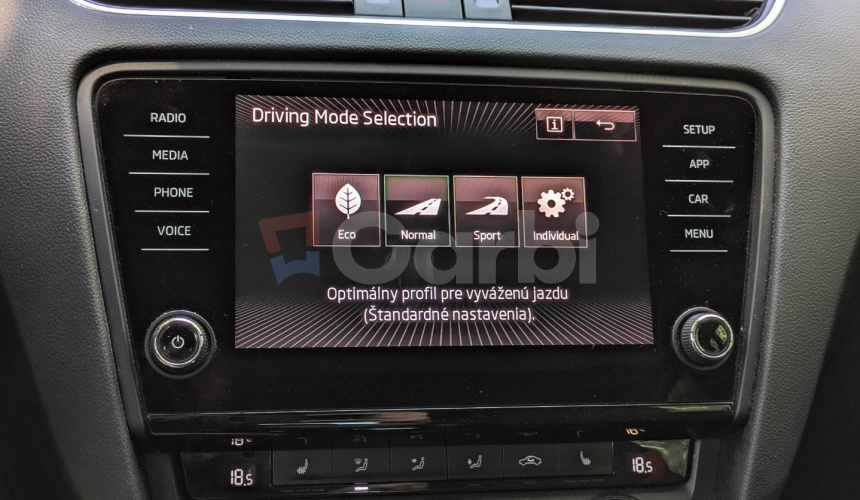 Škoda Octavia RS Combi 2.0 TDI 135kW, A6, 4x4