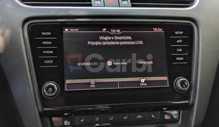 Škoda Octavia RS Combi 2.0 TDI 135kW, A6, 4x4