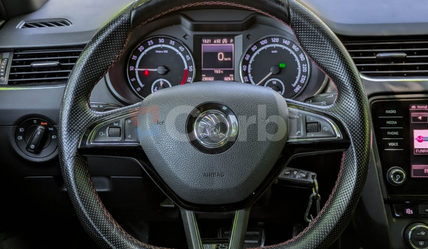 Škoda Octavia RS Combi 2.0 TDI 135kW, A6, 4x4