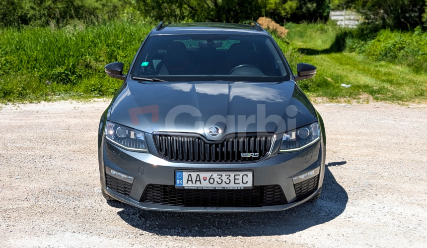 Škoda Octavia RS Combi 2.0 TDI 135kW, A6, 4x4