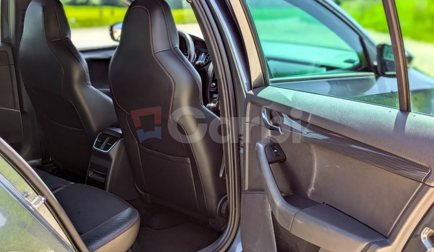 Škoda Octavia RS Combi 2.0 TDI 135kW, A6, 4x4