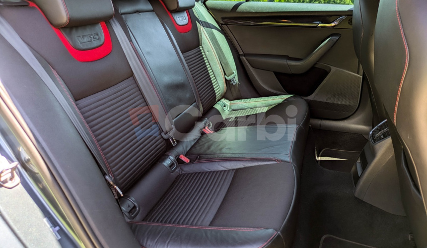 Škoda Octavia RS Combi 2.0 TDI 135kW, A6, 4x4
