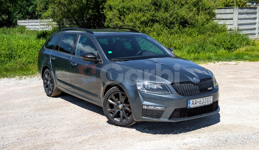Škoda Octavia RS Combi 2.0 TDI 135kW, A6, 4x4