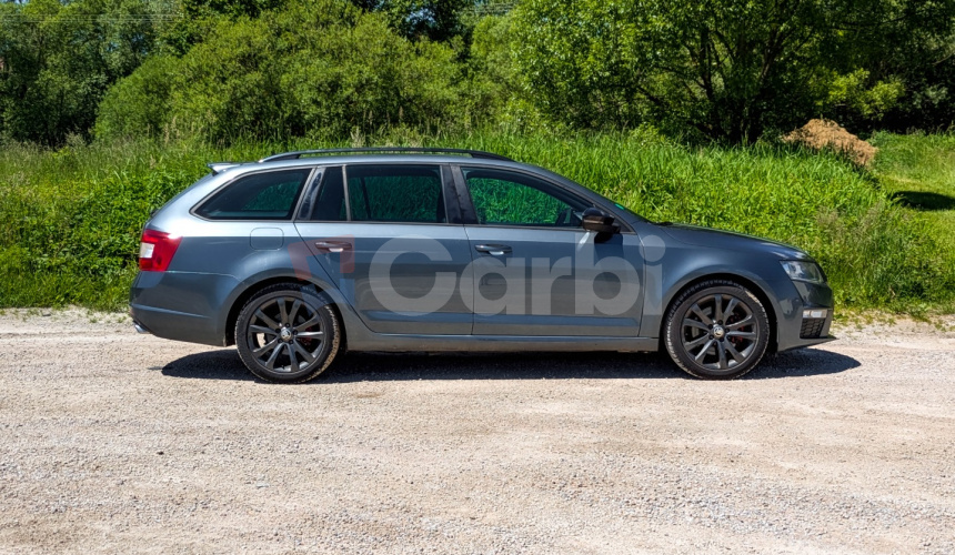 Škoda Octavia RS Combi 2.0 TDI 135kW, A6, 4x4
