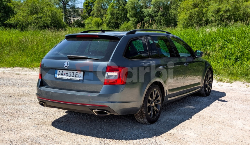 Škoda Octavia RS Combi 2.0 TDI 135kW, A6, 4x4