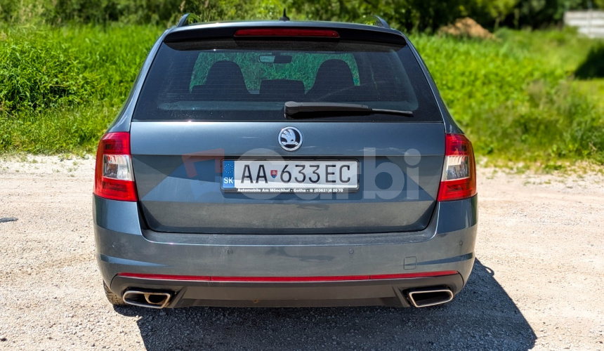 Škoda Octavia RS Combi 2.0 TDI 135kW, A6, 4x4