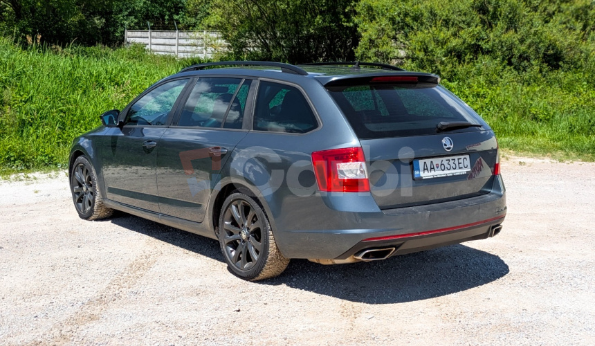 Škoda Octavia RS Combi 2.0 TDI 135kW, A6, 4x4