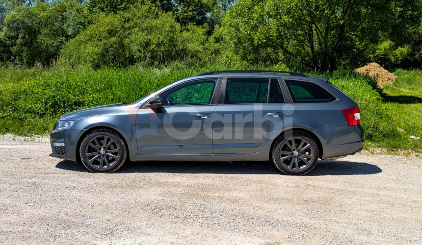 Škoda Octavia RS Combi 2.0 TDI 135kW, A6, 4x4