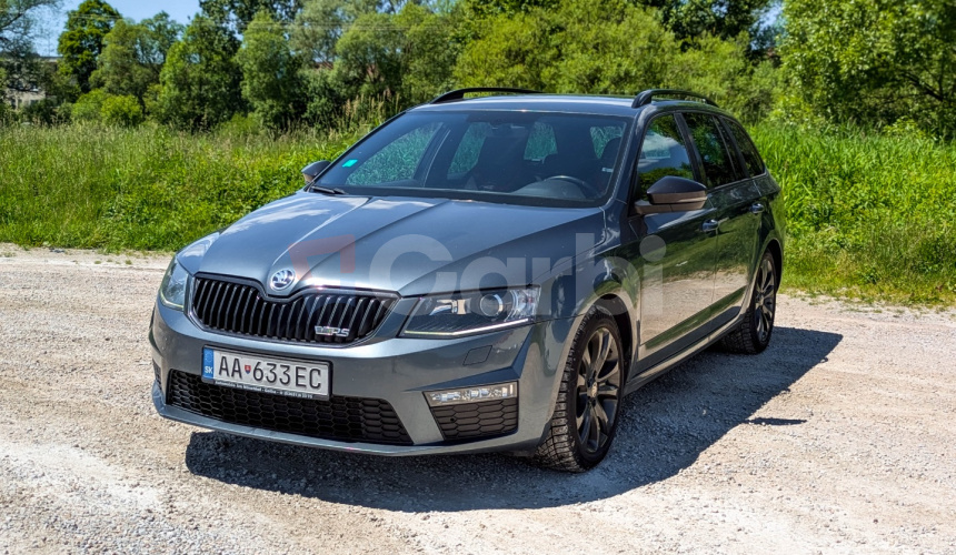 Škoda Octavia RS Combi 2.0 TDI 135kW, A6, 4x4