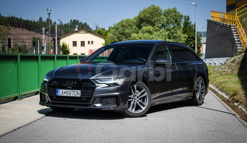 Audi A6 Avant 40 TDI Quattro 3xSline, Matrix LED, Pano, Soft-close, Virtual, Ambient