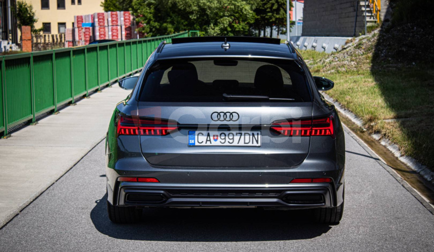 Audi A6 Avant 40 TDI Quattro 3xSline, Matrix LED, Pano, Soft-close, Virtual, Ambient