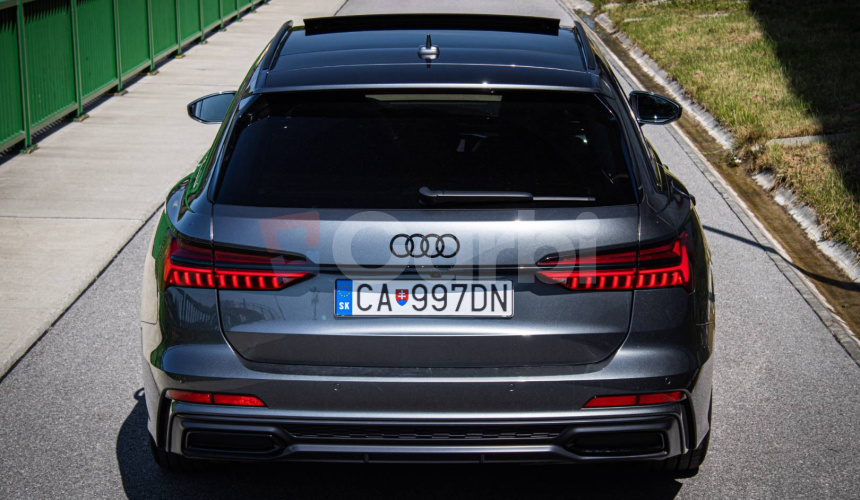 Audi A6 Avant 40 TDI Quattro 3xSline, Matrix LED, Pano, Soft-close, Virtual, Ambient