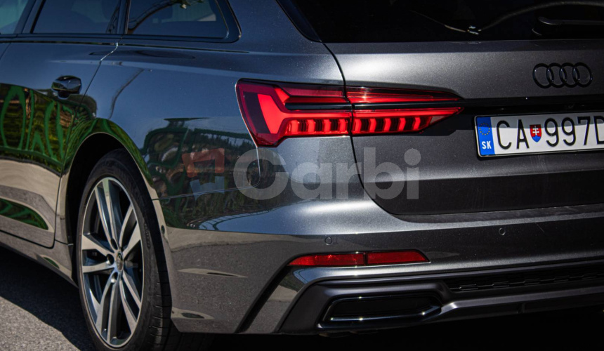 Audi A6 Avant 40 TDI Quattro 3xSline, Matrix LED, Pano, Soft-close, Virtual, Ambient