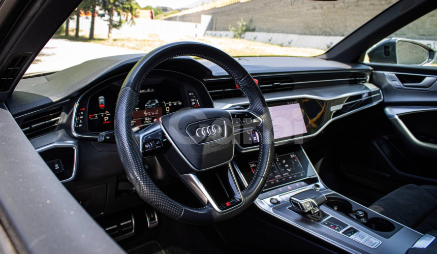 Audi A6 Avant 40 TDI Quattro 3xSline, Matrix LED, Pano, Soft-close, Virtual, Ambient