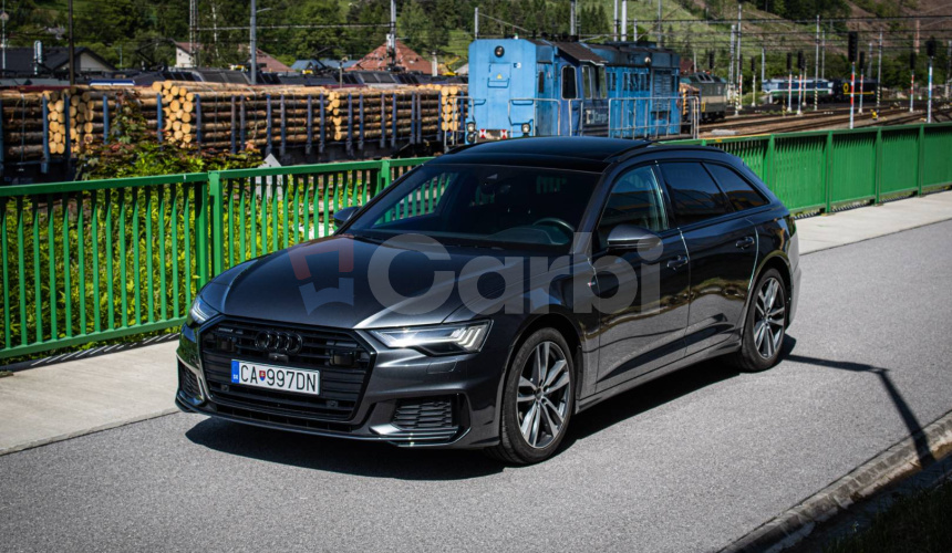 Audi A6 Avant 40 TDI Quattro 3xSline, Matrix LED, Pano, Soft-close, Virtual, Ambient