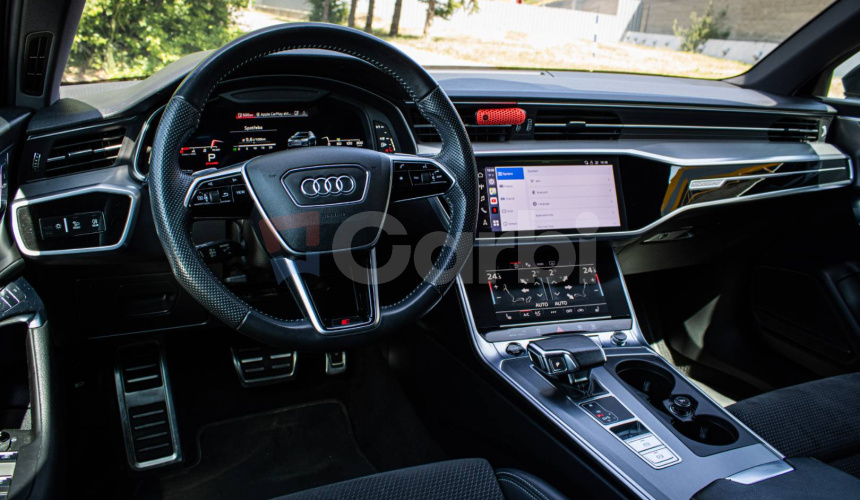 Audi A6 Avant 40 TDI Quattro 3xSline, Matrix LED, Pano, Soft-close, Virtual, Ambient